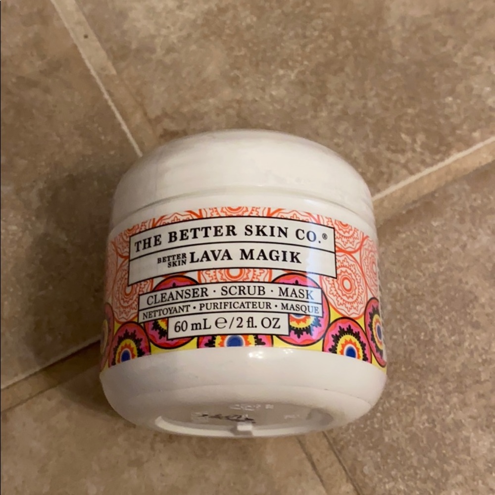 Cleanser/Scrub/Mask